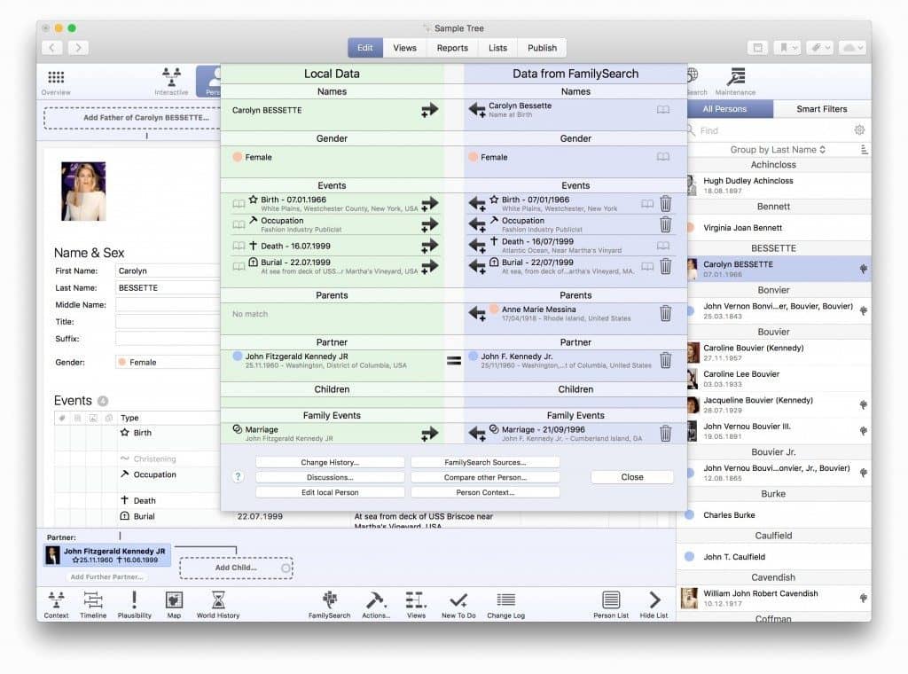 best genealogy software for mac 2021